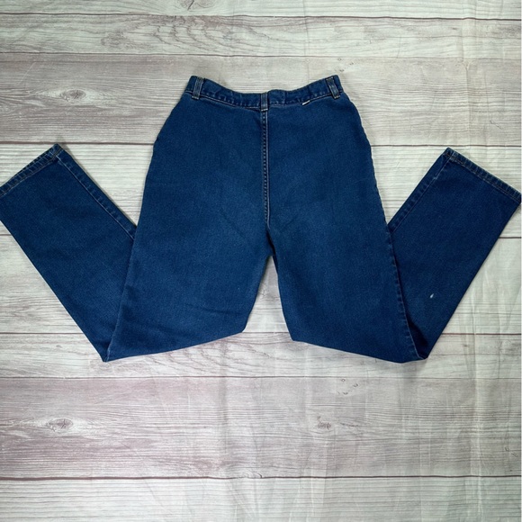 Levi's Denim - Vintage Levis White Tab High Waist Bareback Western Jeans Womens Made in USA